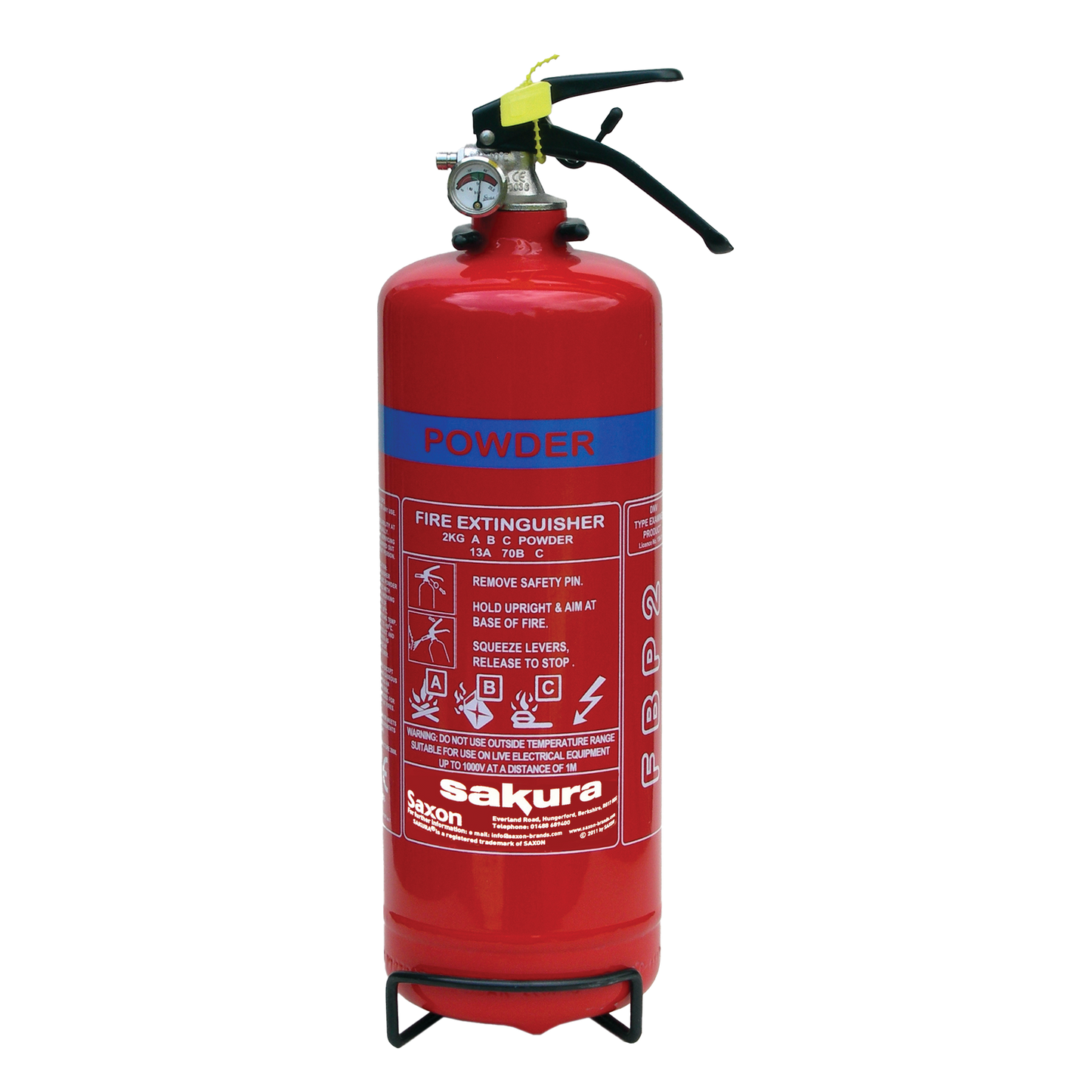 Sakura 2kg ABC Fire Extinguisher
