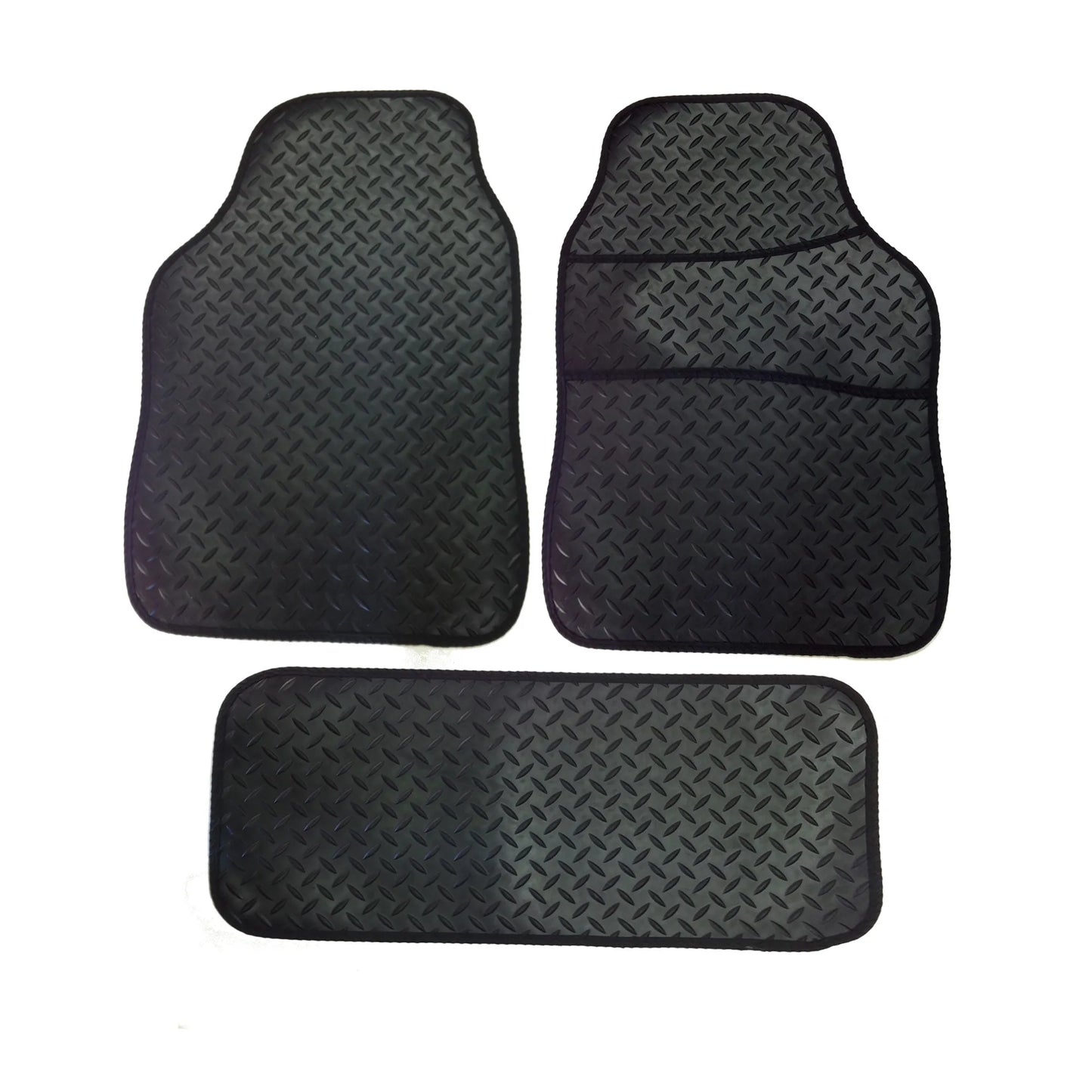 Sakura All Weather Van Rubber Mat Set