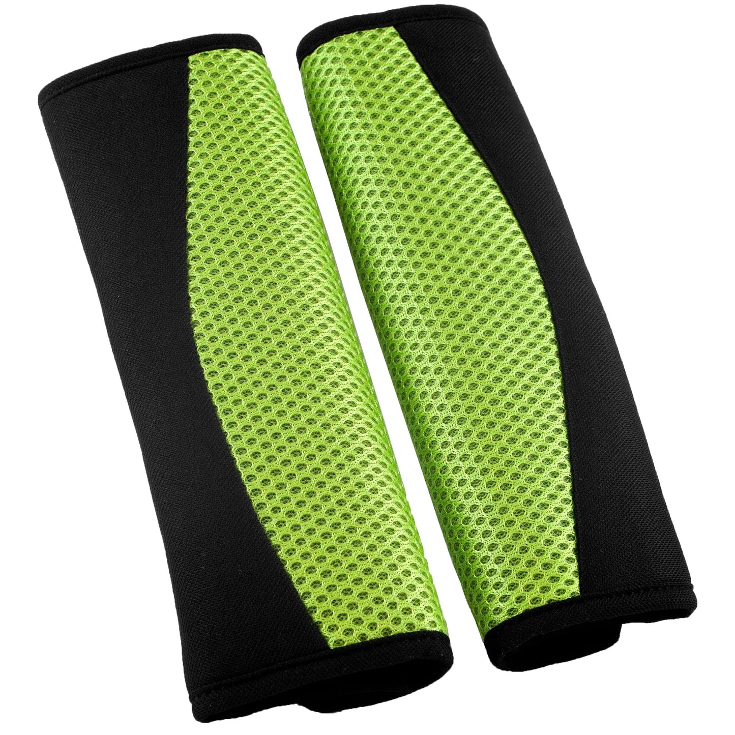 Sakura Carnaby Seat Belt Pads Green
