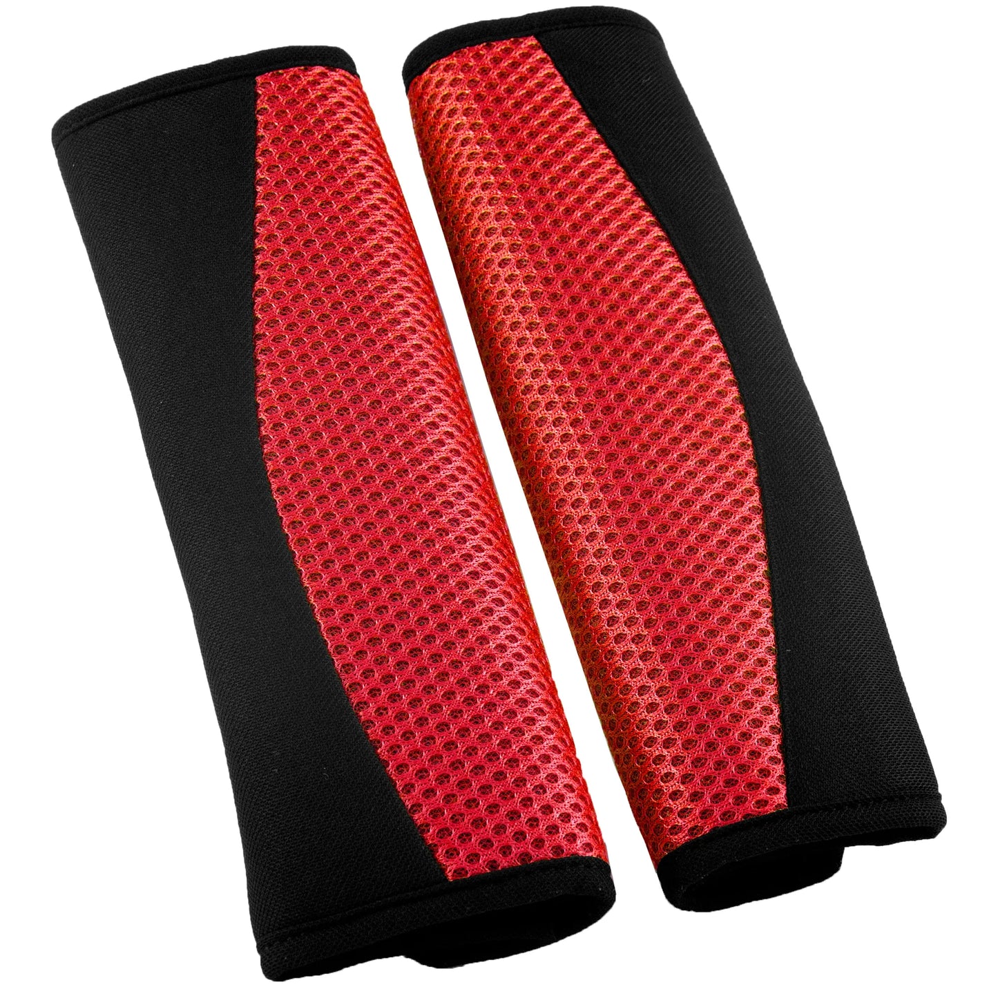 Sakura Carnaby Seat Belt Pads Red