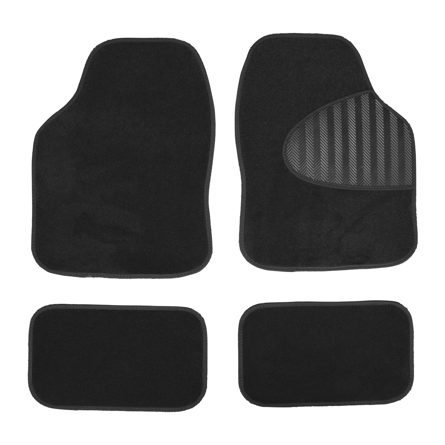 Sakura Carpet Mat Herringbone PVC Heelpad