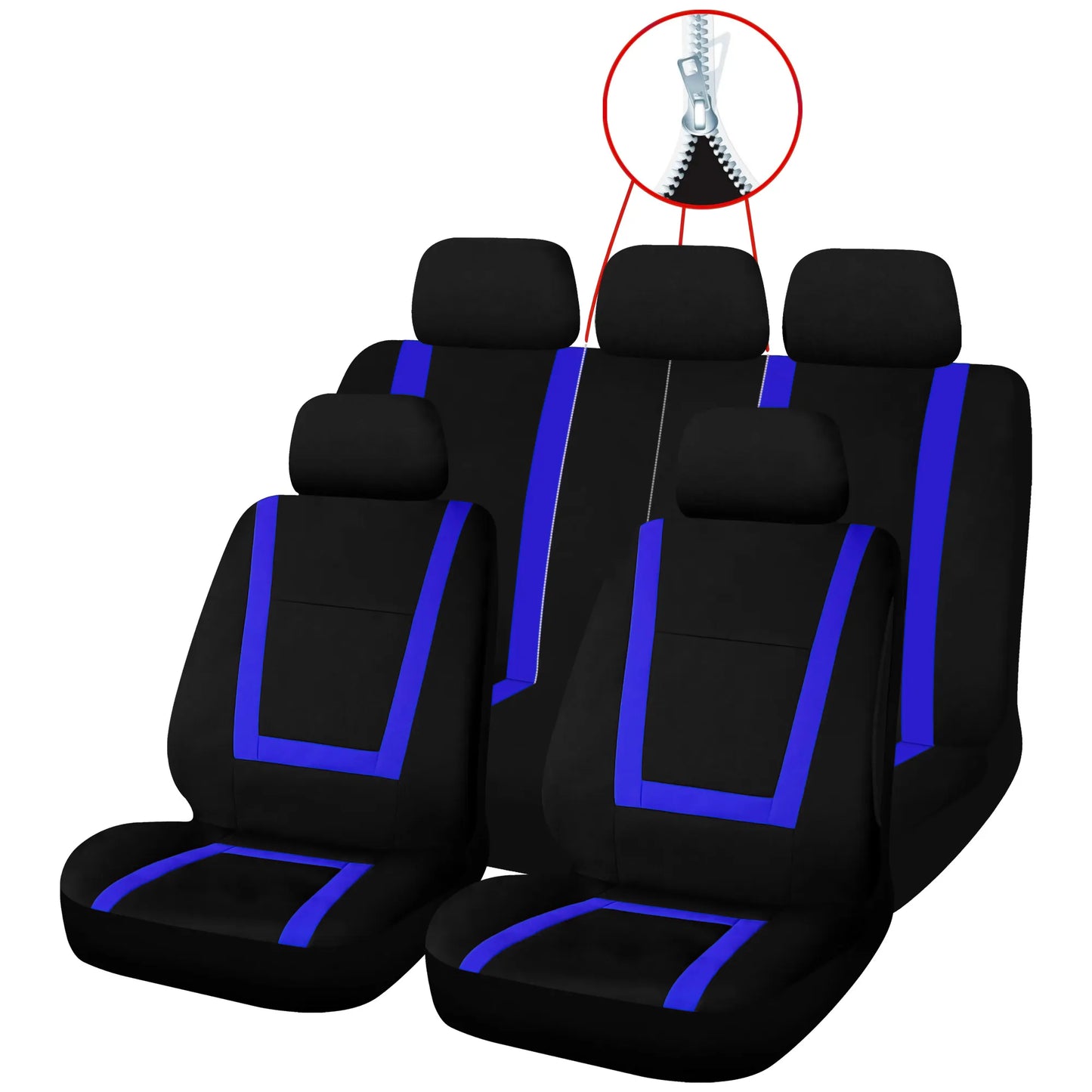 Sakura Greenwich Seat Cover Blue