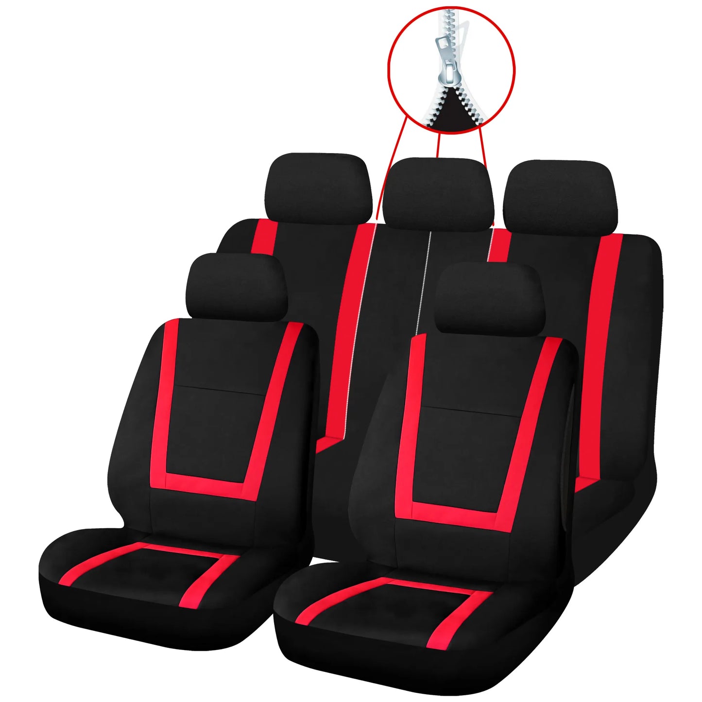 Sakura Greenwich Seat Cover Red