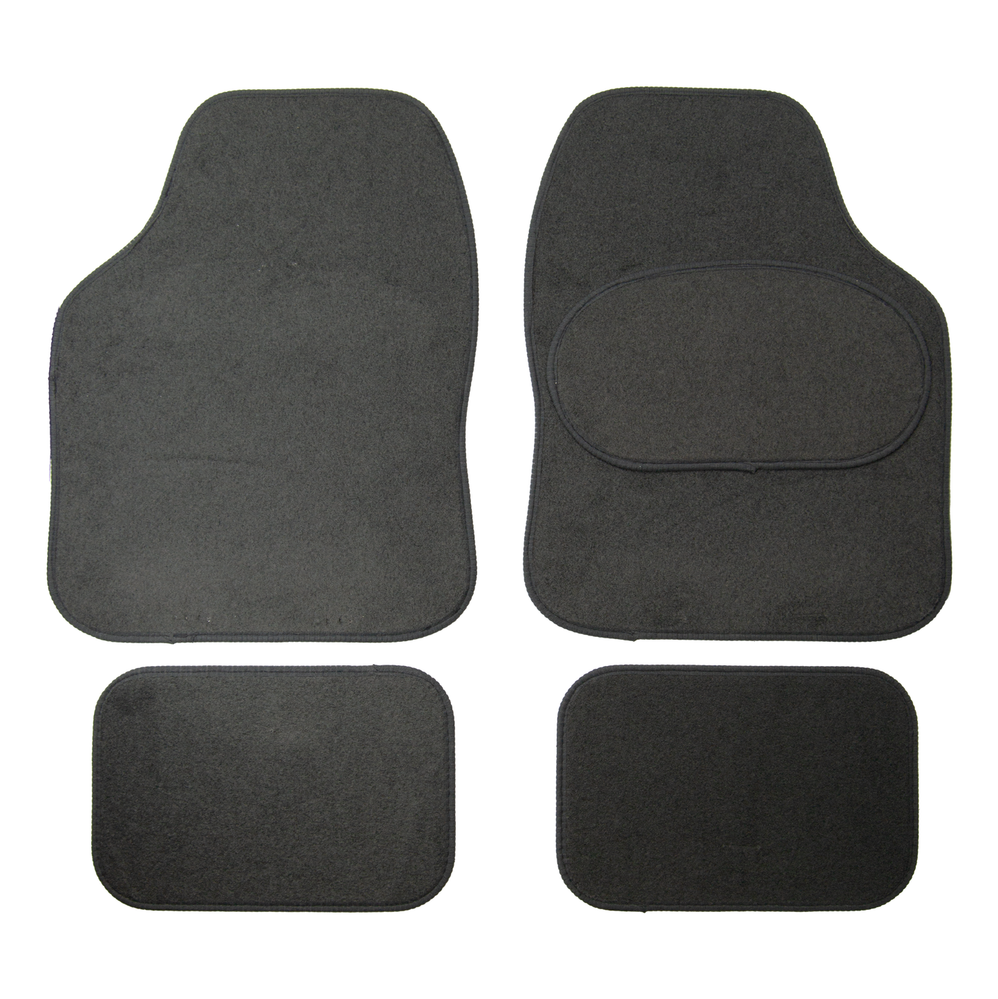 Sakura Grey Carpet Mats Full Set