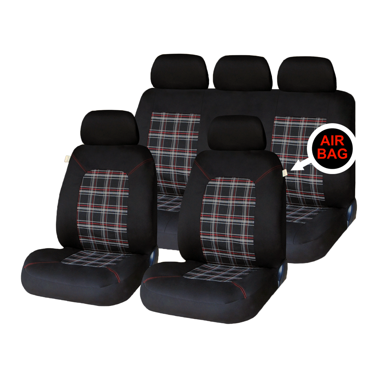 Sakura Lambeth Seat Covers full set