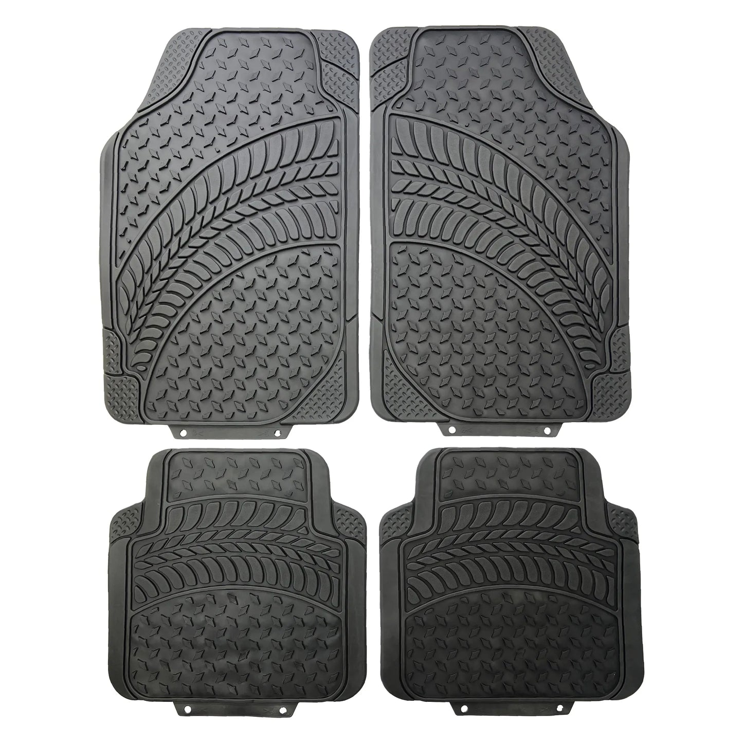 Sakura Rubber Car Mat Tyre Tread MK2
