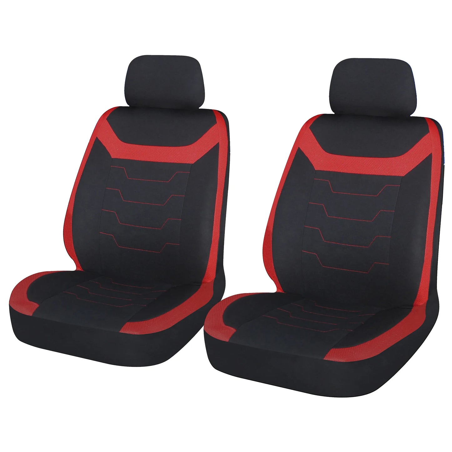 Sakura Seat Covers Finsbury Red Front Set