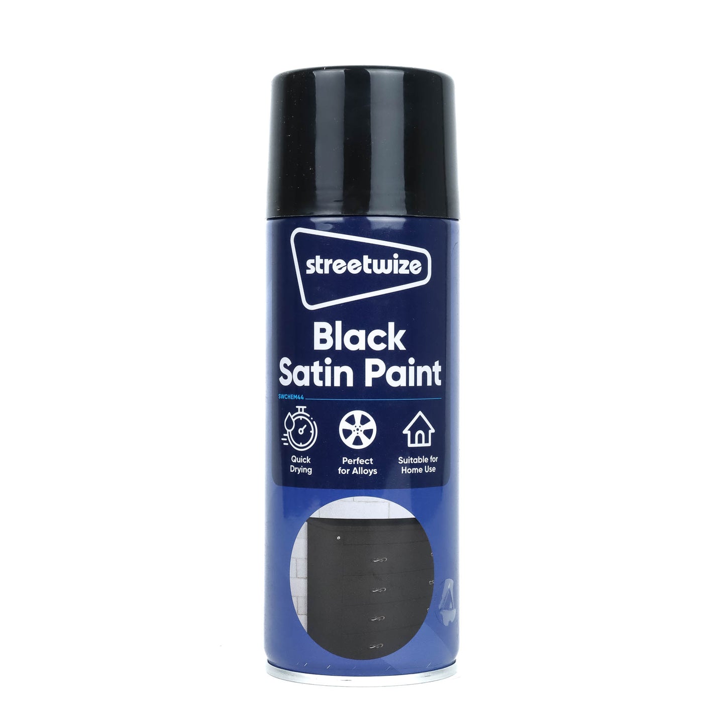 Satin Black Spray Paint 400ML