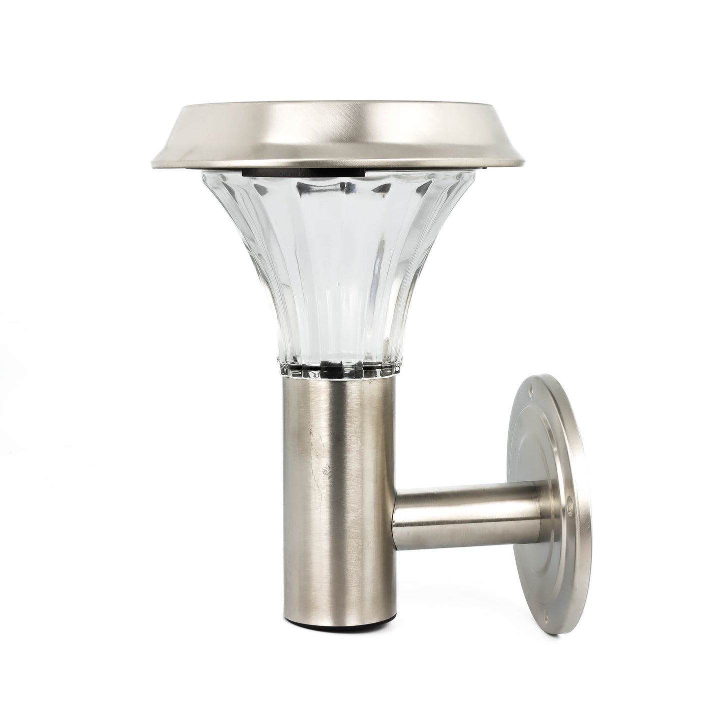 Solar Glass Wall Light