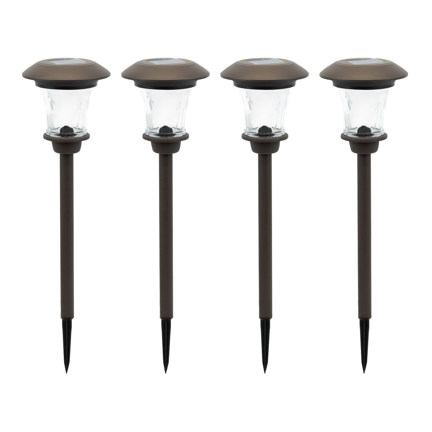 Solar Metal Pathway Stake Lights