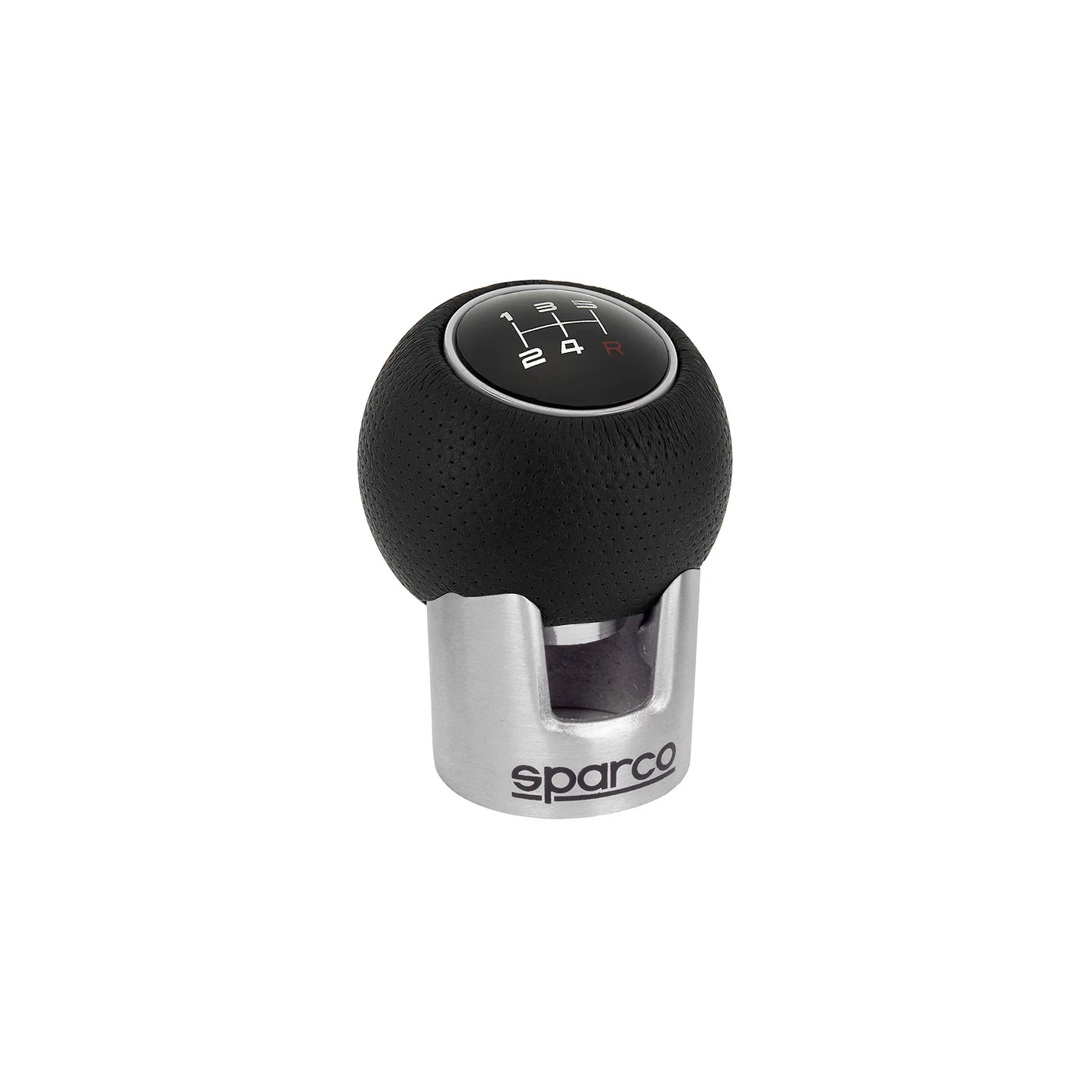 Sparco Gear Knob Black / Silver