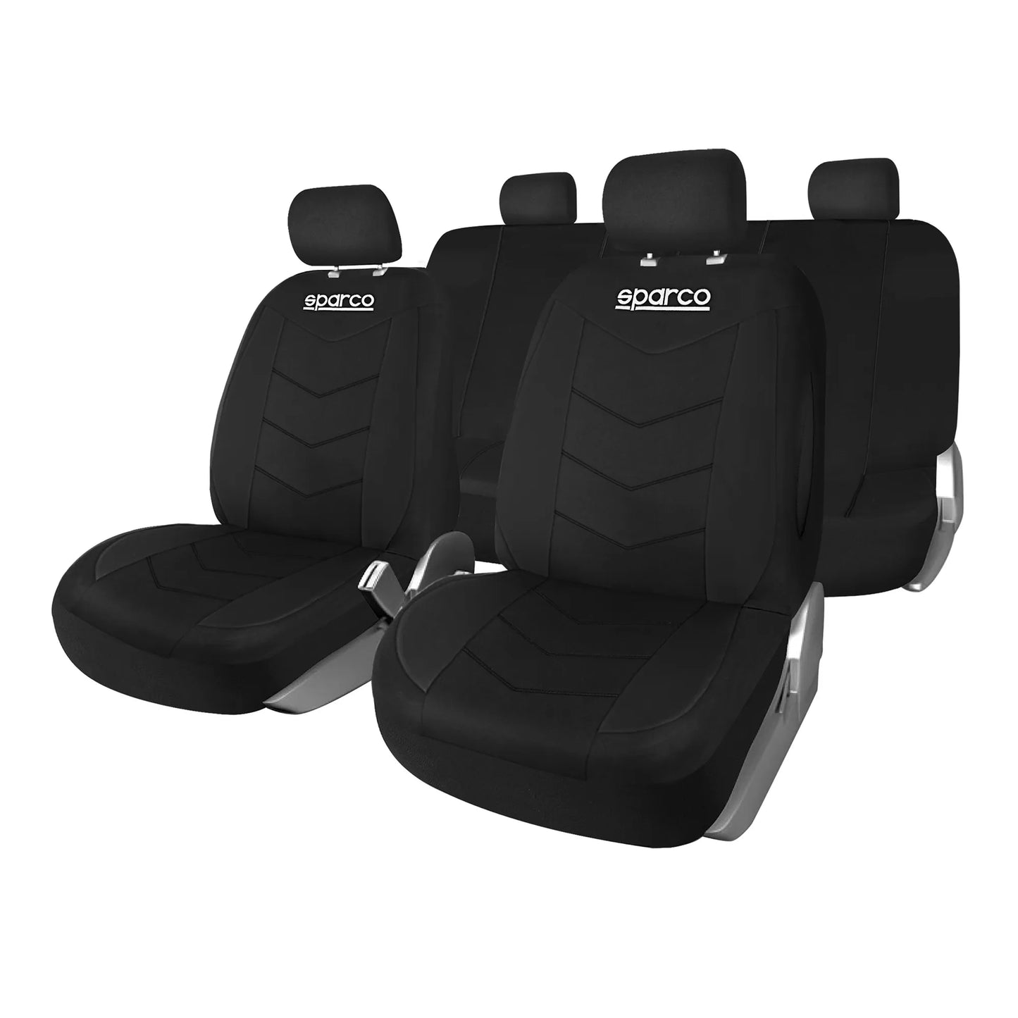 Sparco Seat Cover Black / Black