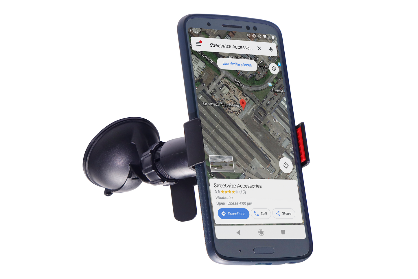 Universal Strong Clip Suction Mount Gadget Holder