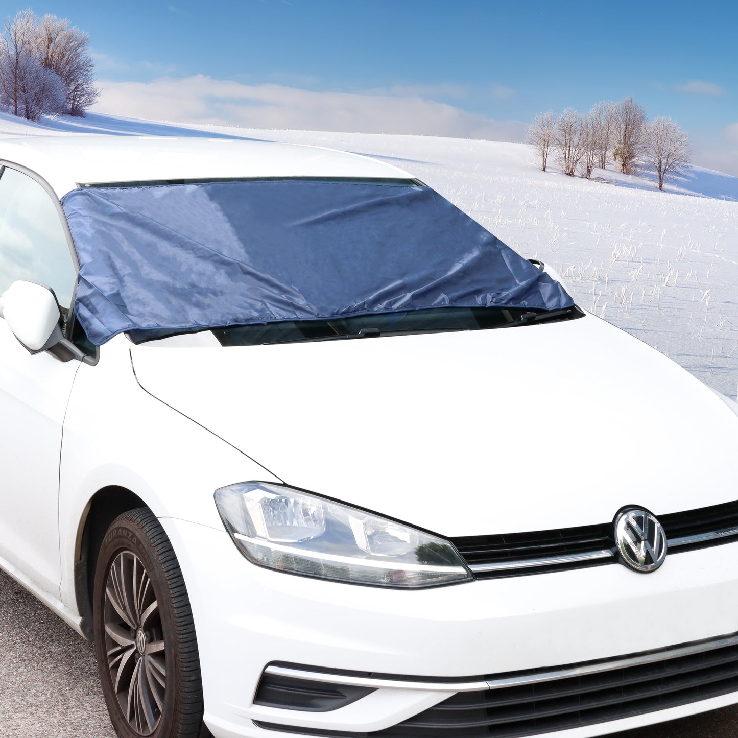 Universal Windscreen Frost Protector - Large