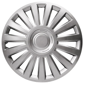 Versaco Luxury Silver 15″ Wheel Trims