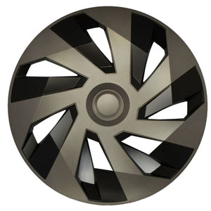 Versaco Vector Graphite/Black 14″ Wheel Trims