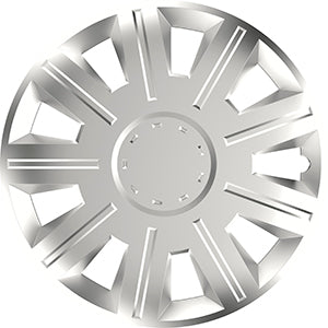 Versaco Victory Silver 13″ Wheel Trims