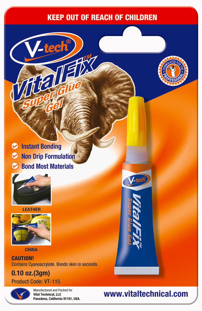 VitalFix Super Glue Gel (Non-Drip) - 3g