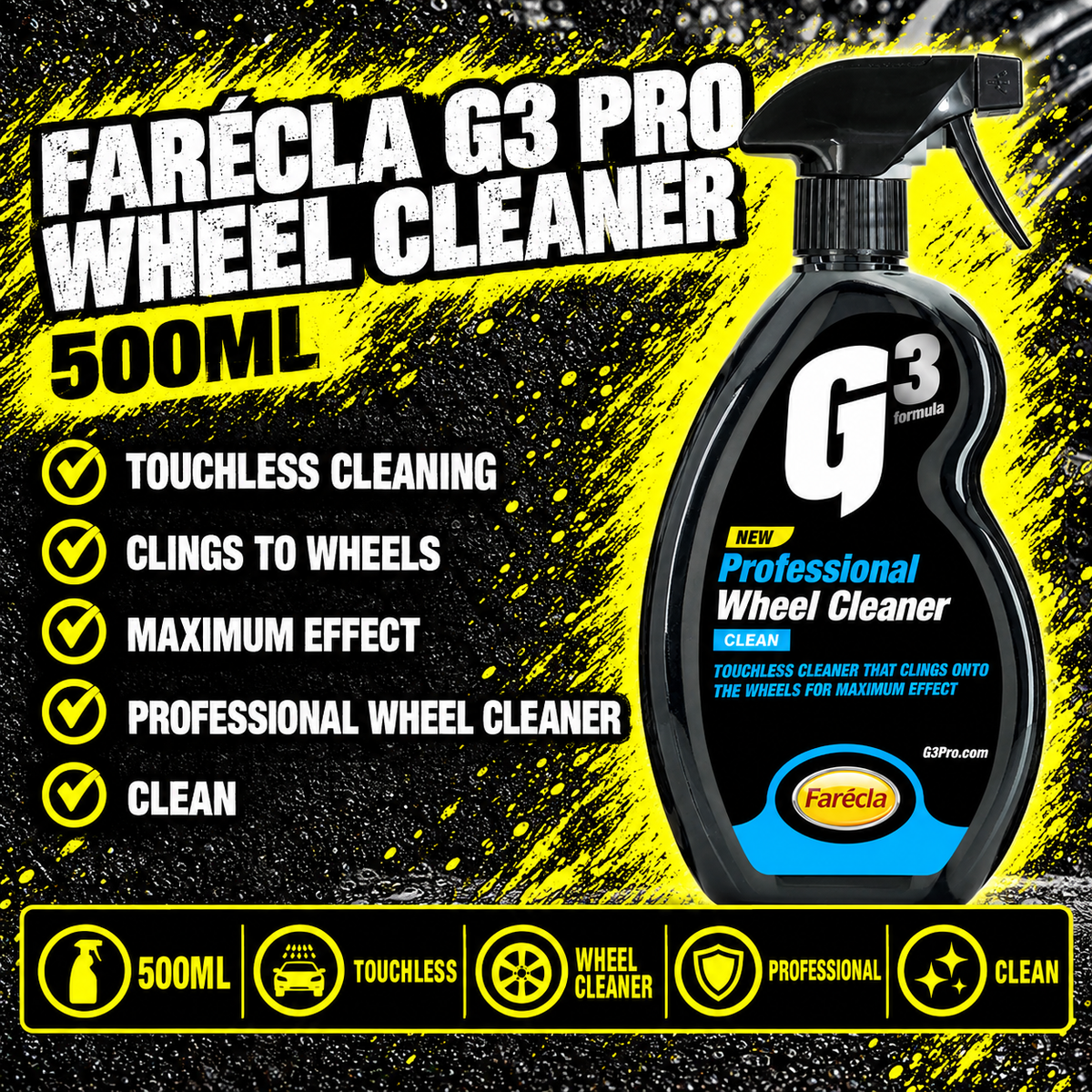 Farécla G3 Pro Wheel Cleaner 500ml