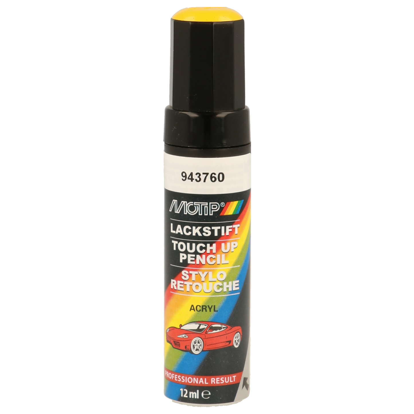 Motip Kompakt Touch-Up Yellow 12ml