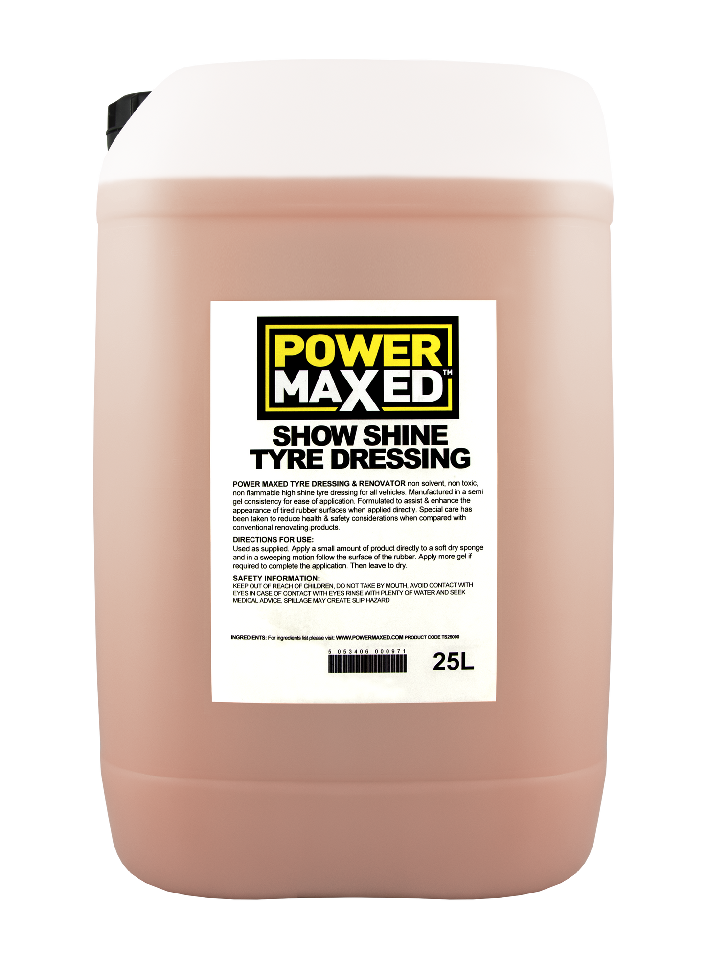 Power Maxed Tyre Shine
