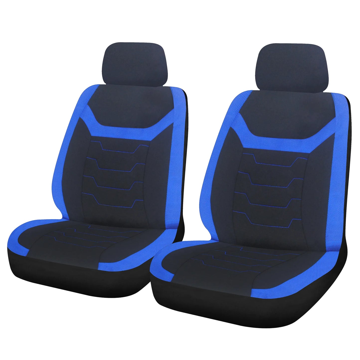 Sakura Seat Covers Finsbury Blue Front Set