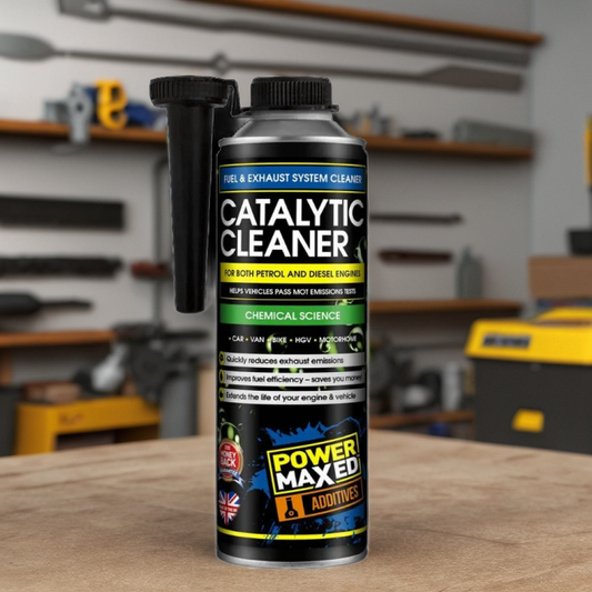 Power Maxed Catalytic Converter Cleaner: Giving Your Engine a Spa Day