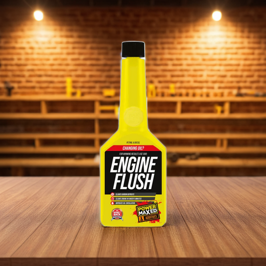 Power Maxed Petrol/Diesel Engine Oil Flush: Your Engine’s Detox Treatment