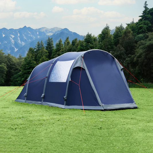 Olympus 4-Man Inflatable Air Tent: Camping Made Easy (and Comfy)