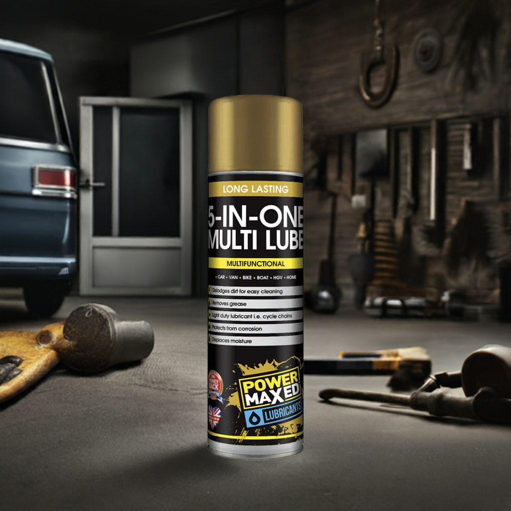 Power Maxed 5-in-1 Multi Lube – Because Your Tools Deserve a Little TL ...