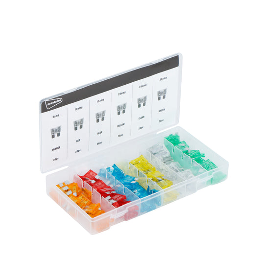 120 Pcs Zinc Car Fuse Set