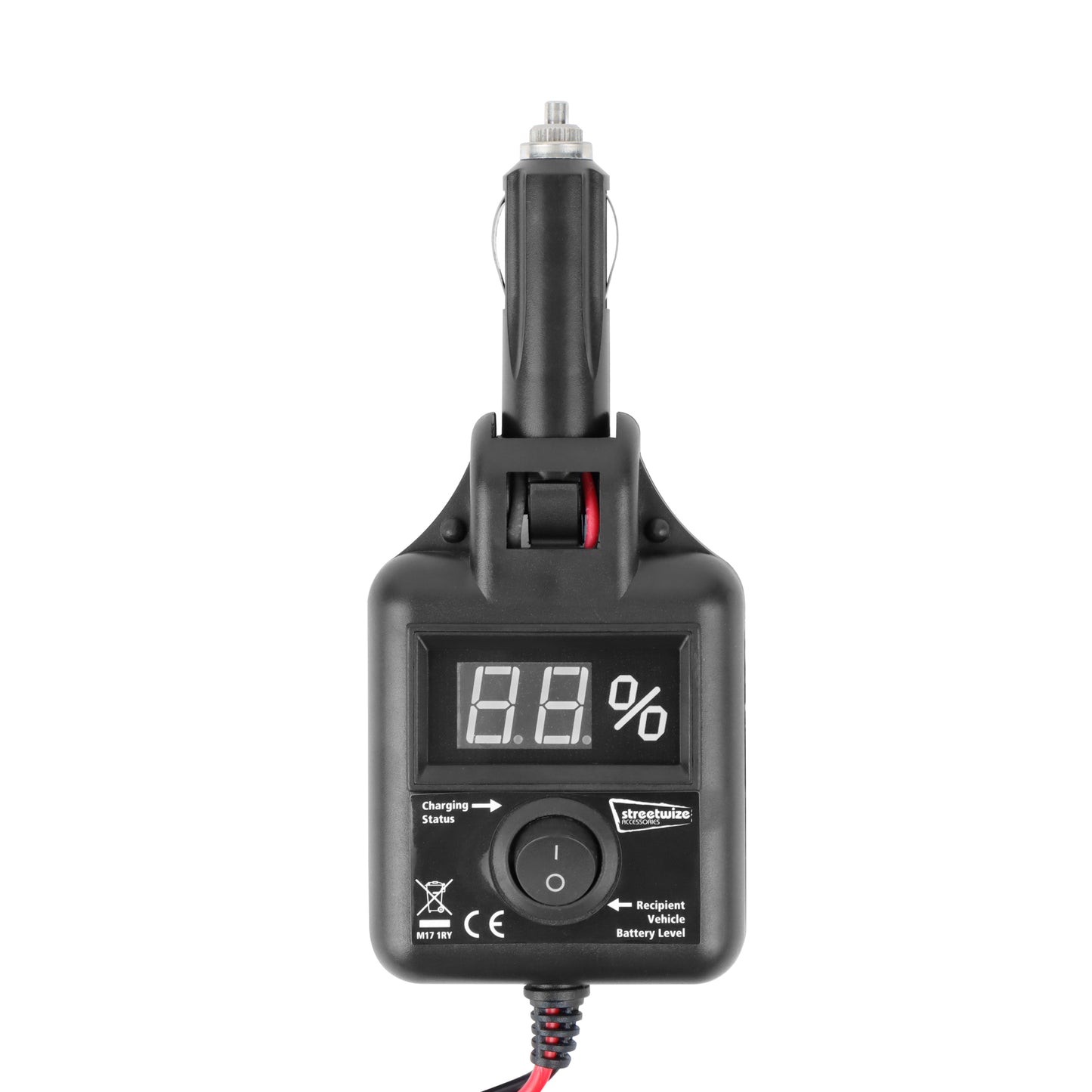 12V Car-to-Car Charger/Jumpstart Plug Set