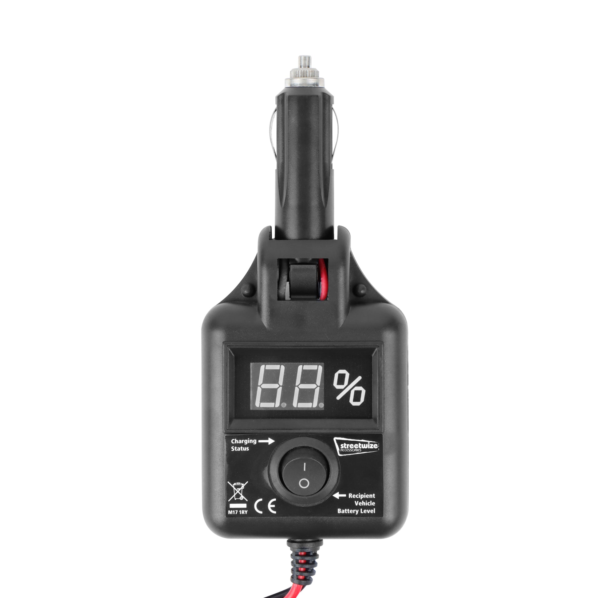 12V Car-to-Car Charger/Jumpstart Plug Set