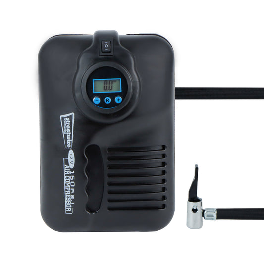 150PSI 12V Compact Digital Air Compressor With Auto Shut-Off