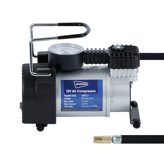 150PSI 12V Tornado Metal Air Compressor