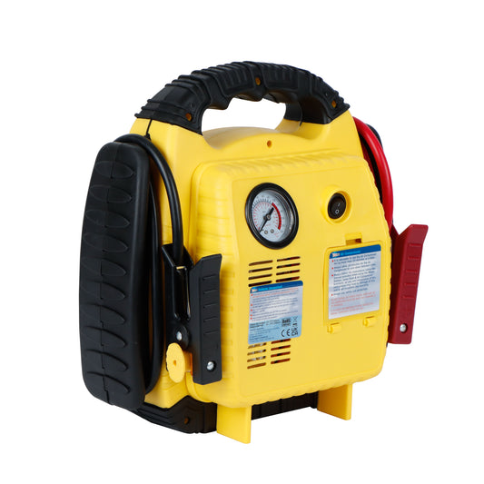 15Ah 12V Portable Power Station & Emergency Jumpstart With 260PSI Air Compressor (Petrol 3000cc/Diesel 2200cc)