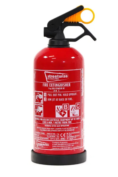 1kg Fire Extinguisher Dry Powder-BC Classification
