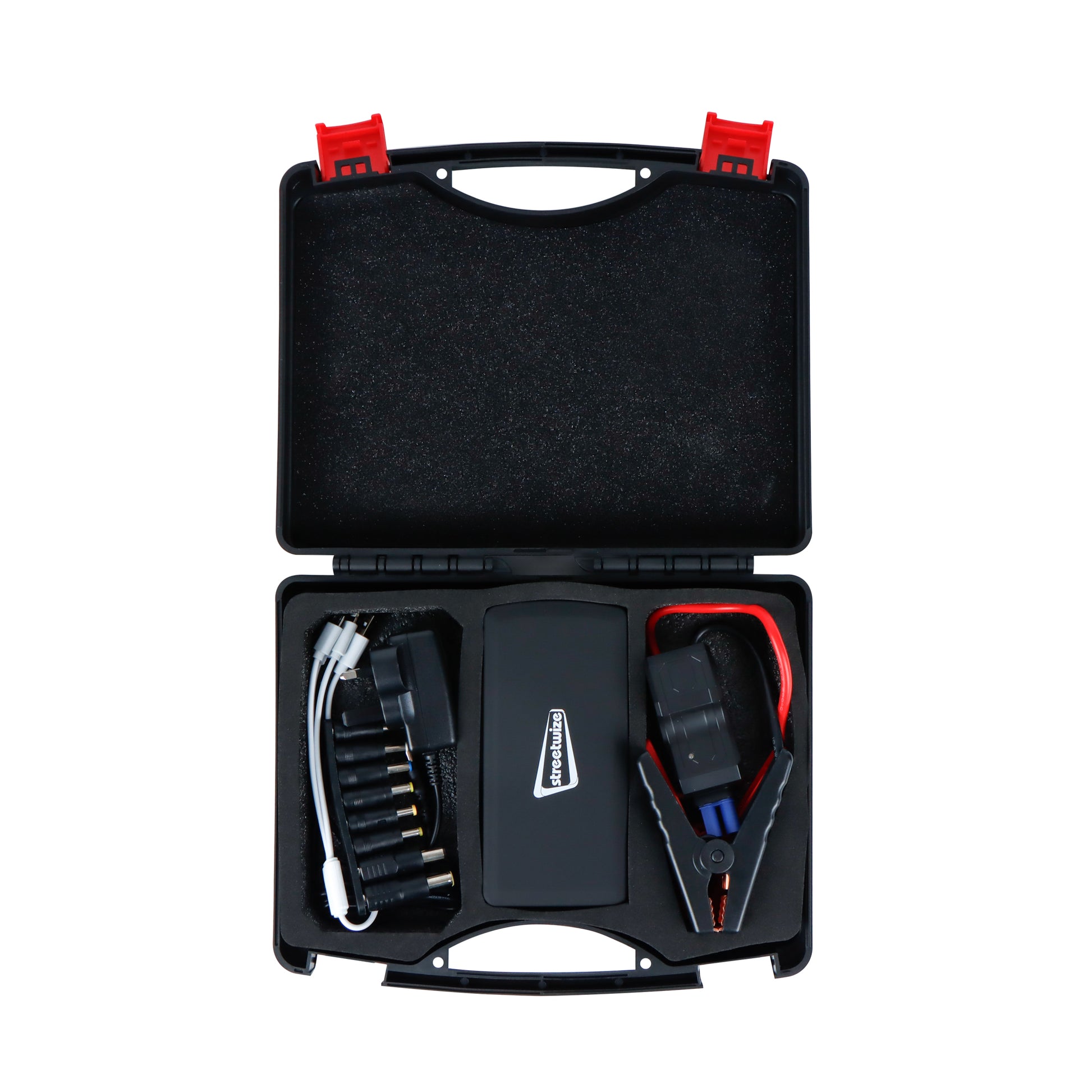 200 Amp (400 Amp Peak) Emergency Jump Starter & Portable Power Bank (Petrol 2500cc/Diesel 2000cc)