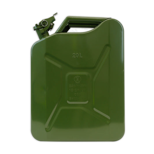 20 Litre Metal Jerry Can
