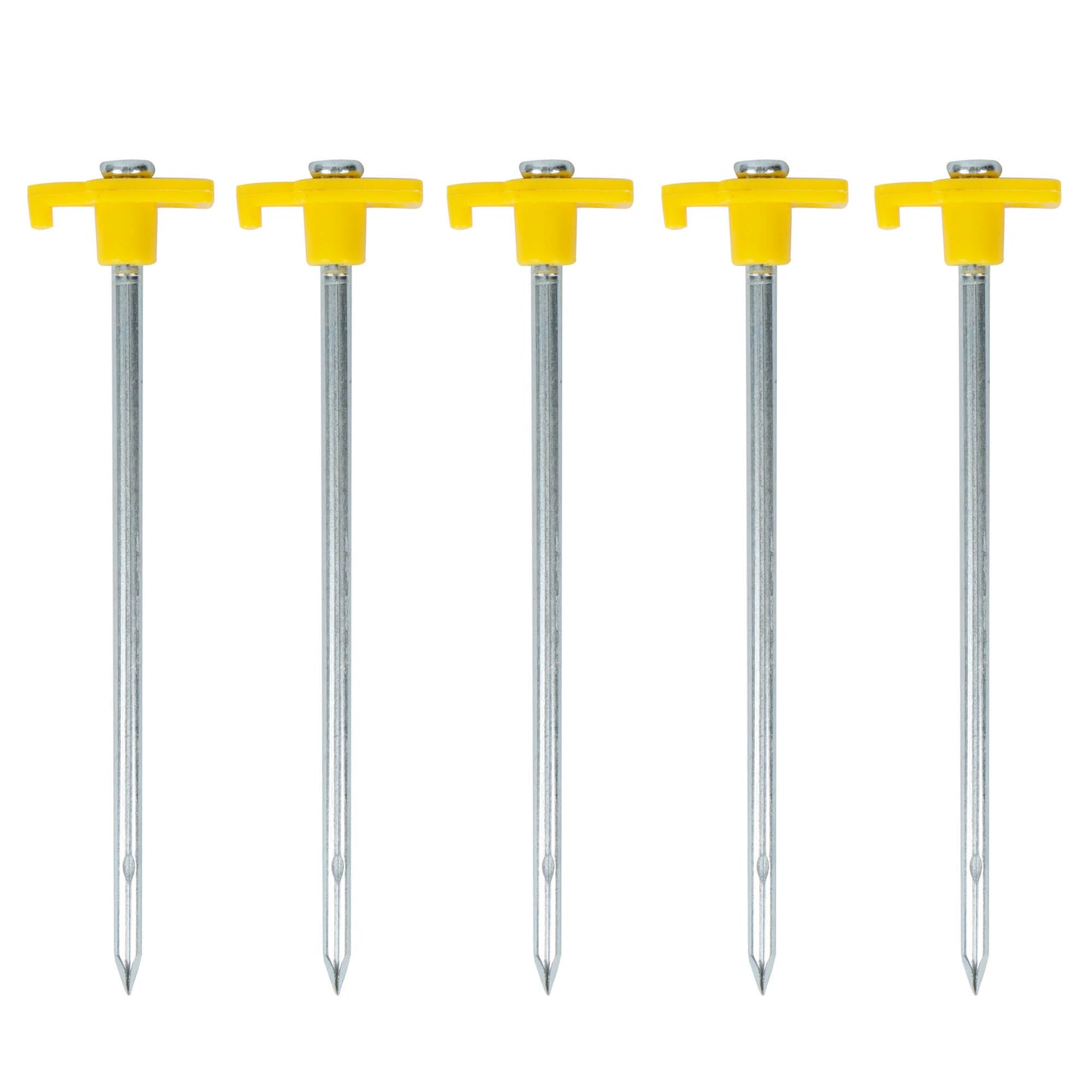 Yellow Tops Camping Pegs 