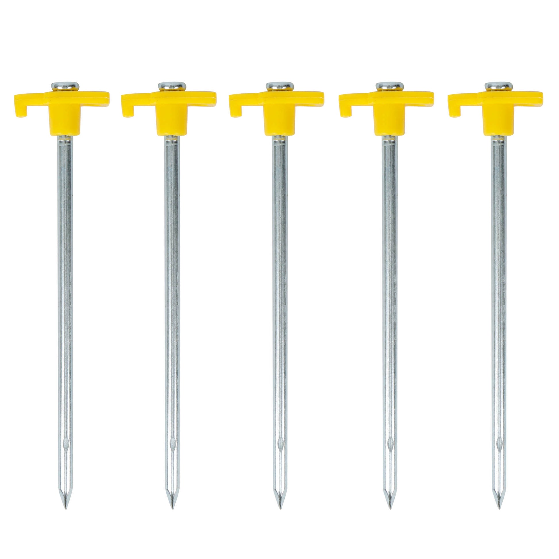 Yellow Tops Camping Pegs 