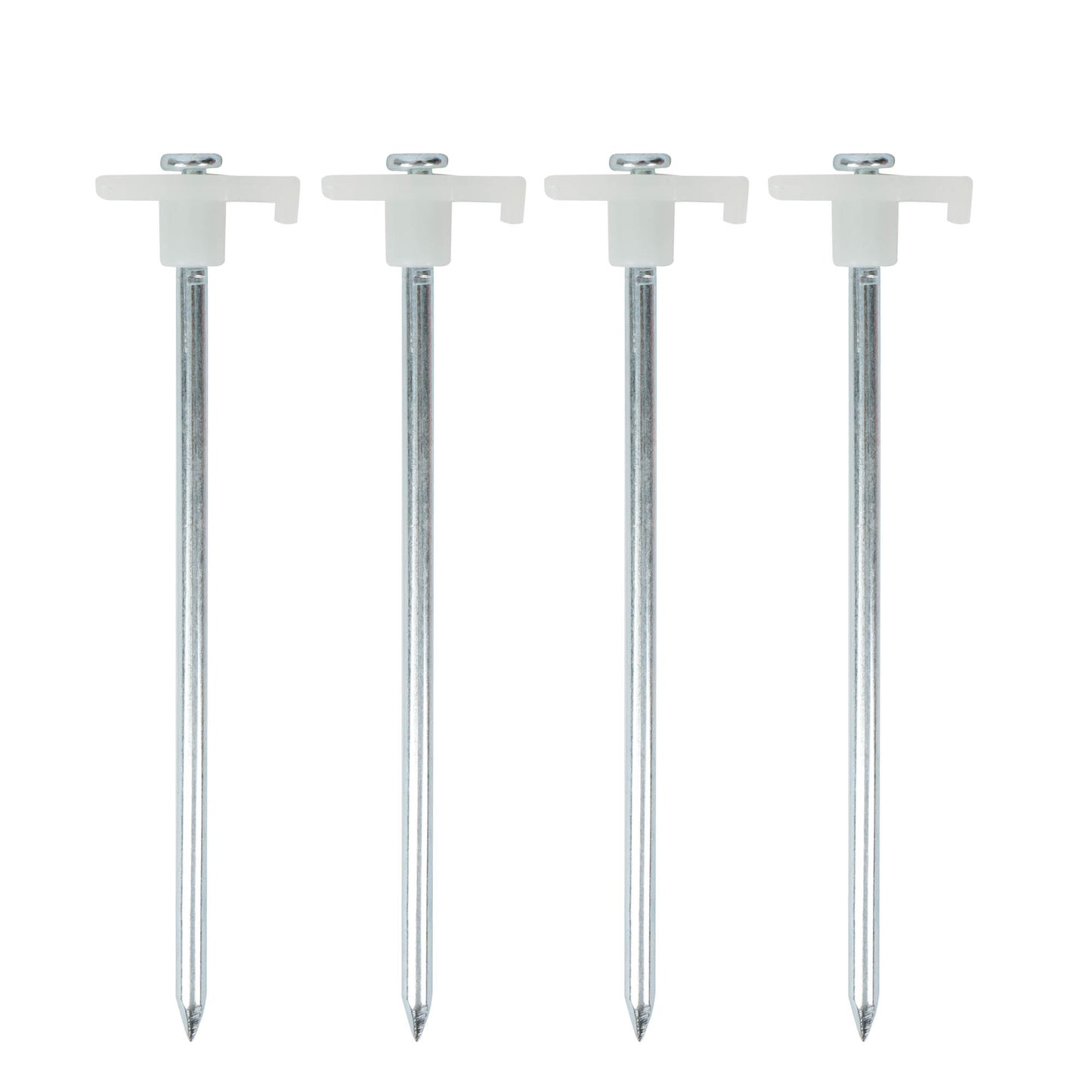 20 Piece Heavy Duty Glow Tent Pegs 