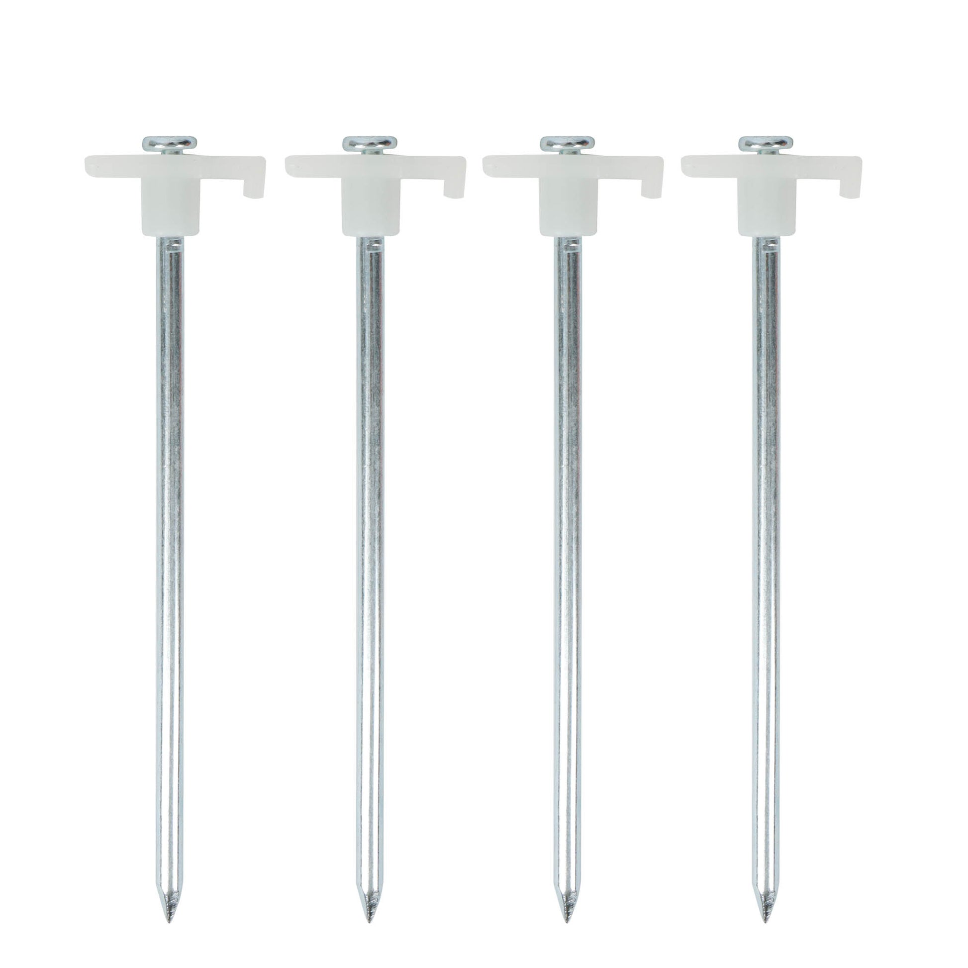 20 Piece Heavy Duty Glow Tent Pegs 