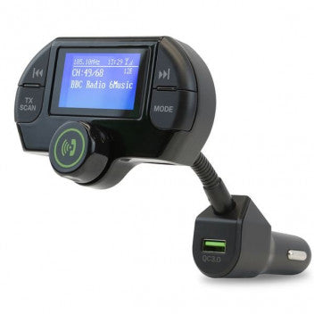 Bluetooth DAB/DAB+ Receiver 