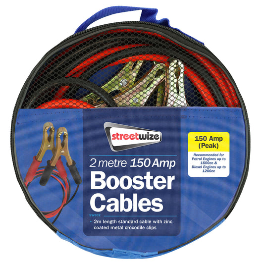 2M 150 Amp Booster Cables