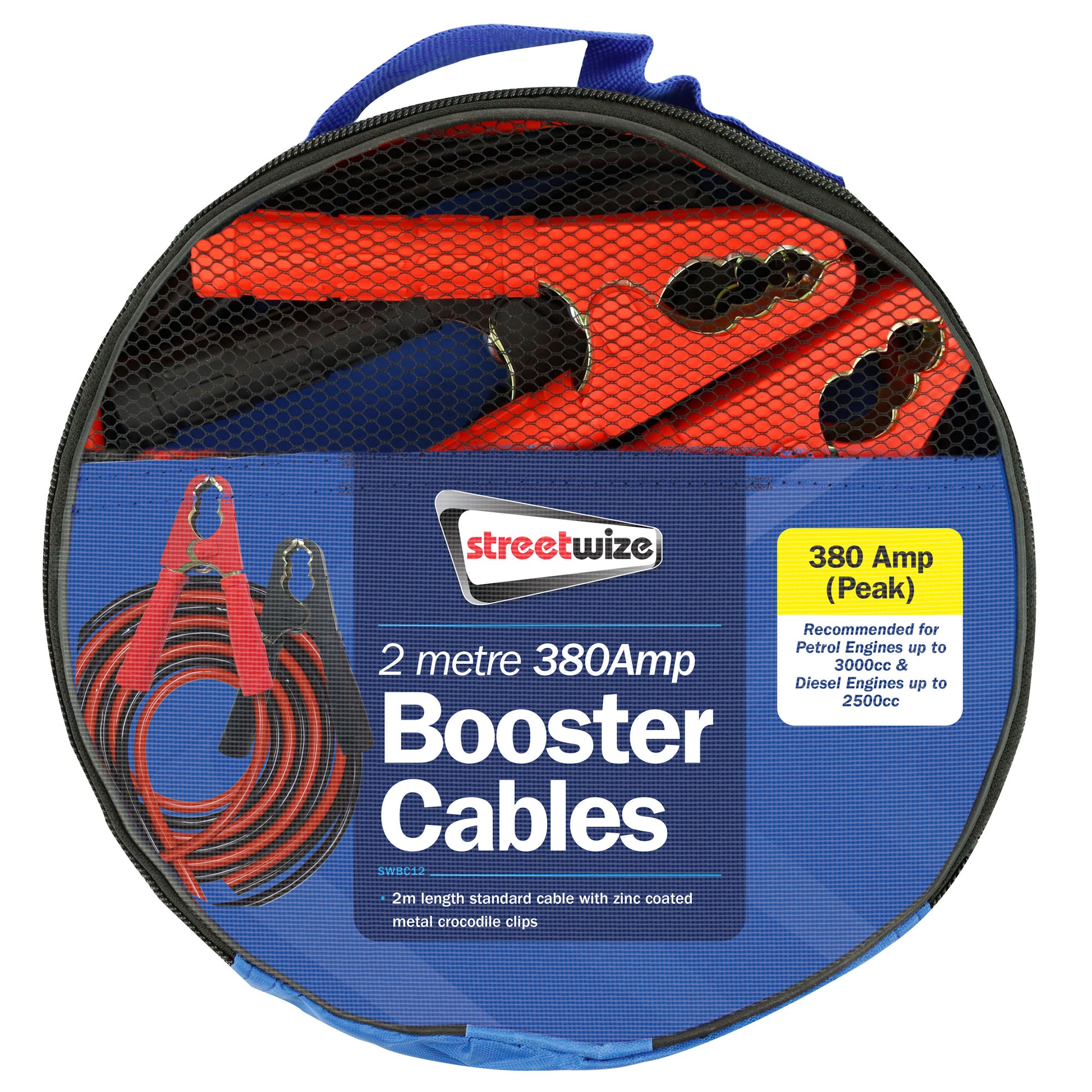 2M 350 Amp Booster Cables