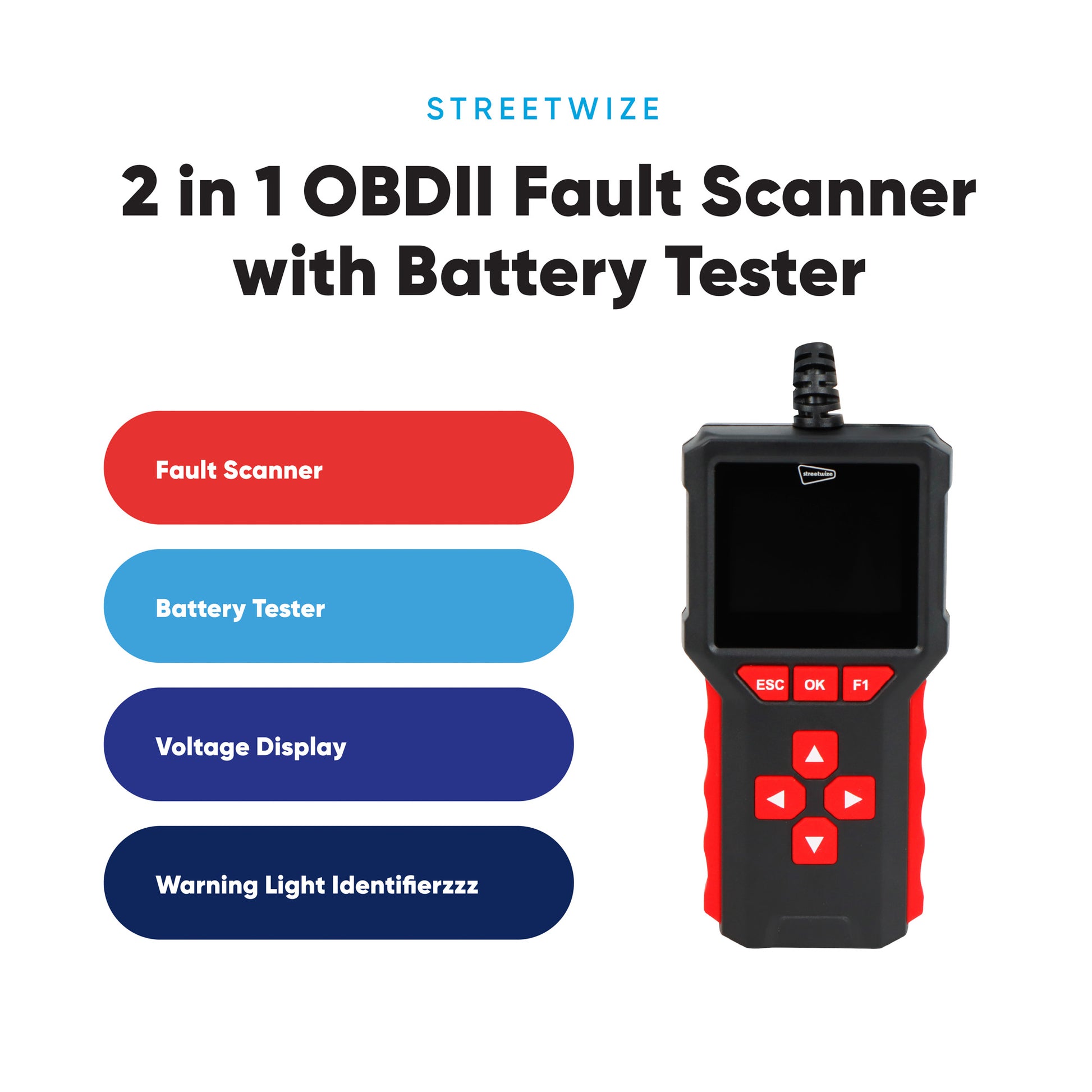 2 In 1 Fault Scanner 