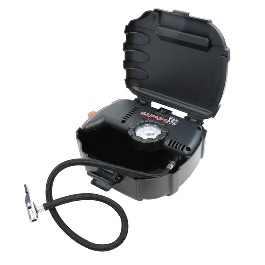 300PSI 12V Safari Air Compressor With Emergency Work Light