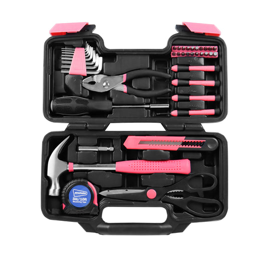 39-piece Think Pink Tool Kit