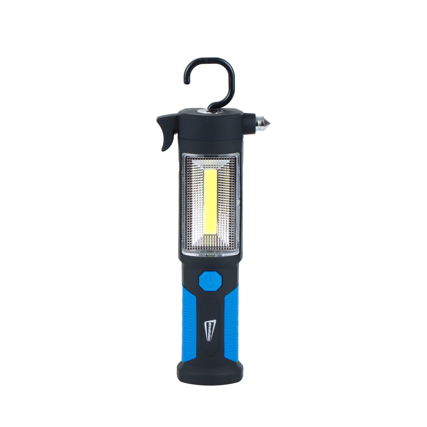 3W Cobb Torch/LED inc Seat Belt Cutter & Emergency Hammer